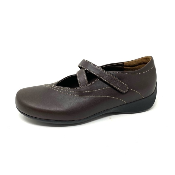 Wolky Passion Cafe Smooth Leather shoes - Picture 1 of 7